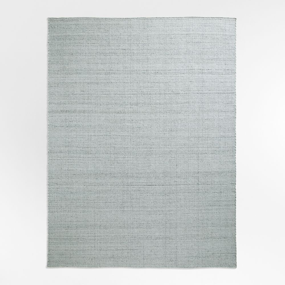 Niseko Performance Handwoven Light Blue Rug