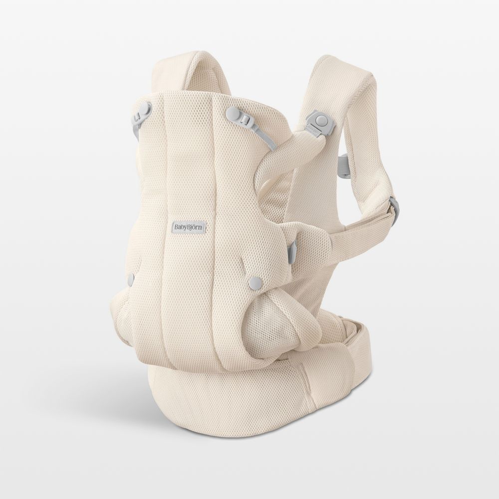 BABYBJRN Hold Cream Mesh Baby Carrier