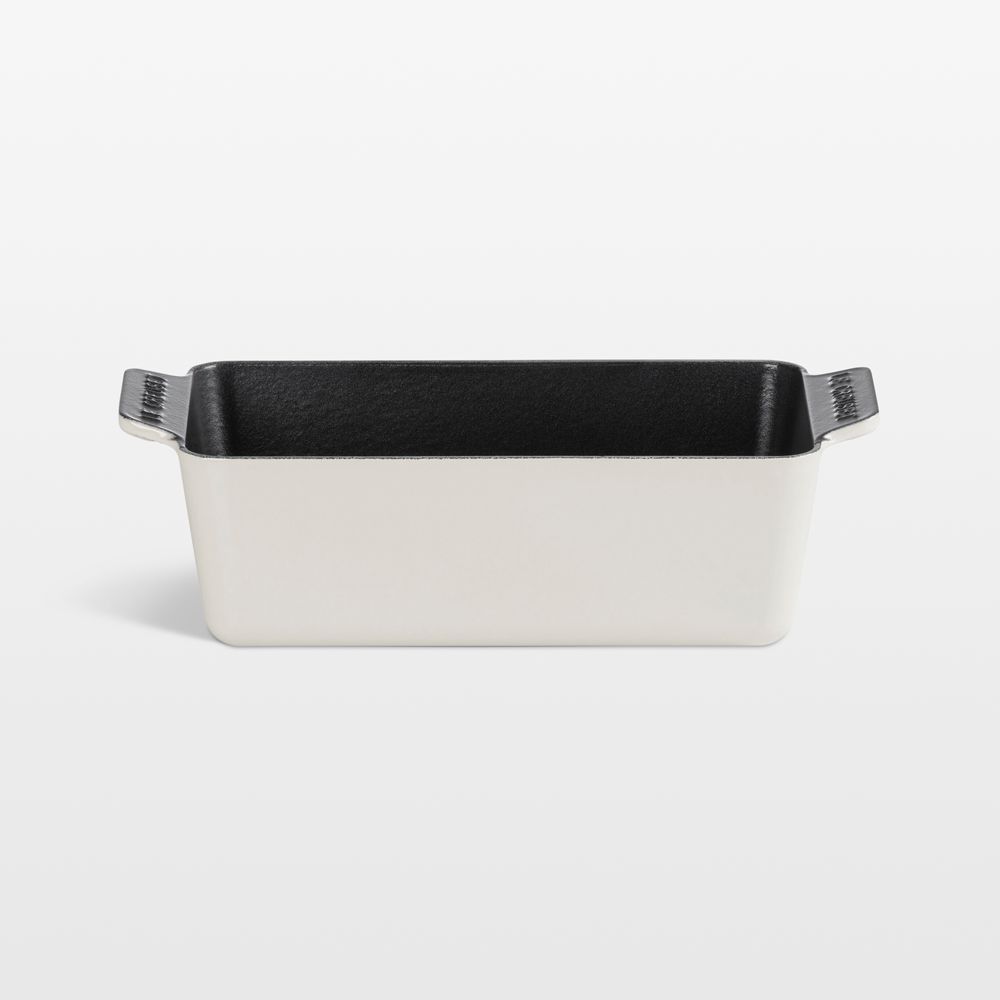 Le Creuset Signature Cream Cast Iron Loaf Pan