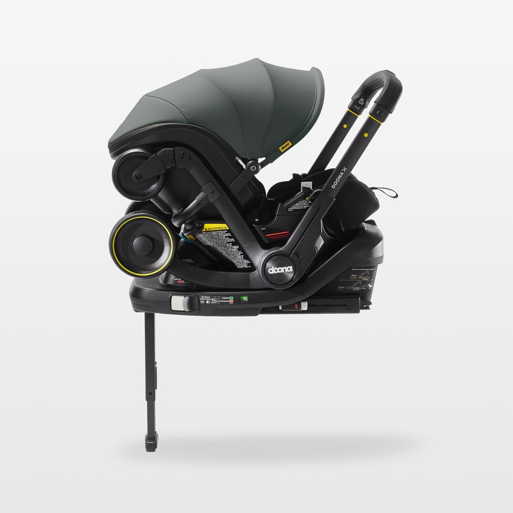 Doona X Slate Green All in One Infant Car Seat & Stroller with Base