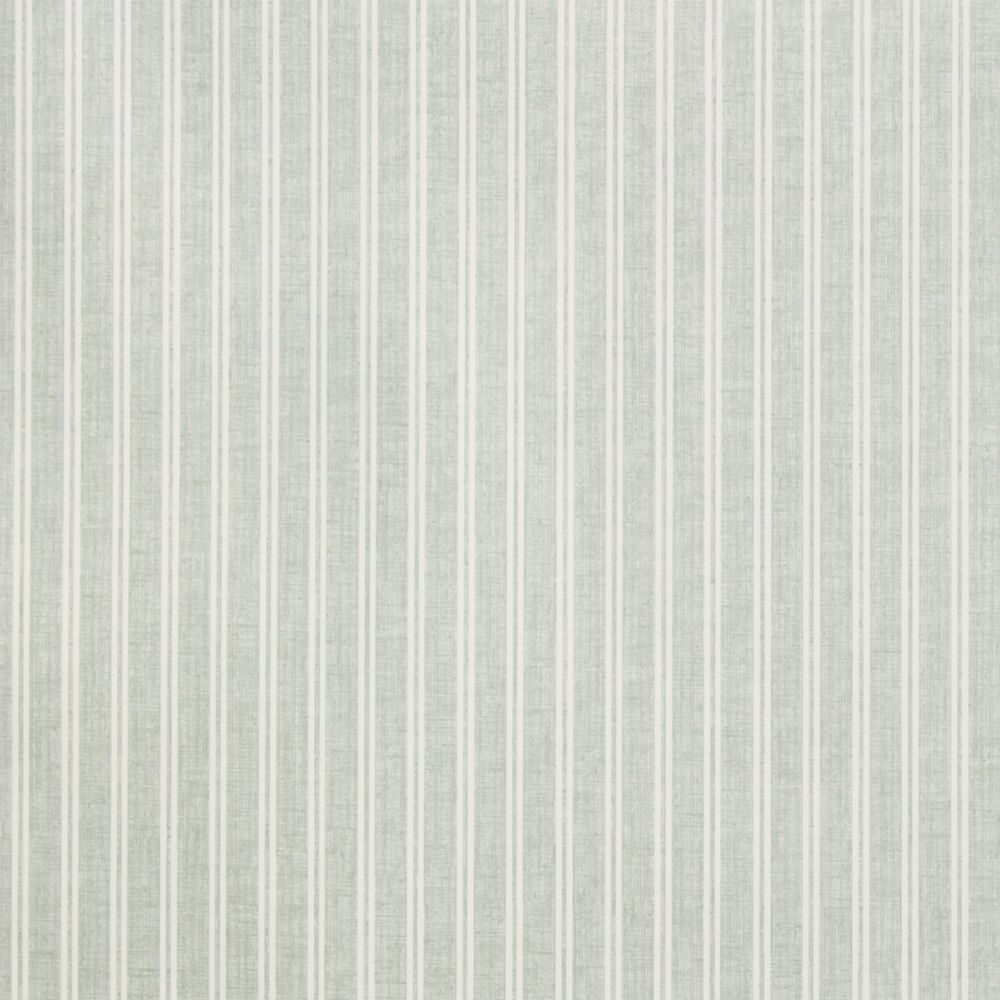 Vivienne Green Ticking Stripe Wallpaper