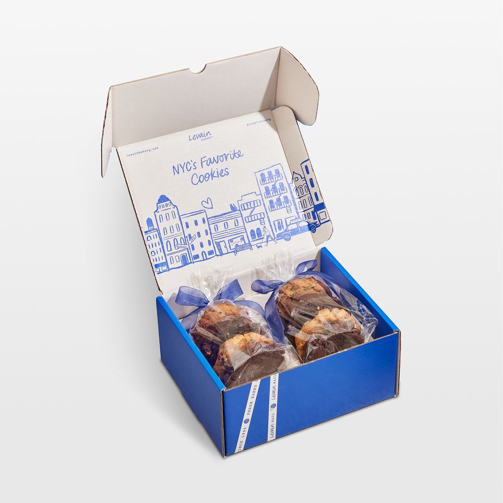 Levain Bakery 8-Pack Signature Cookie Assortment Gift Box
