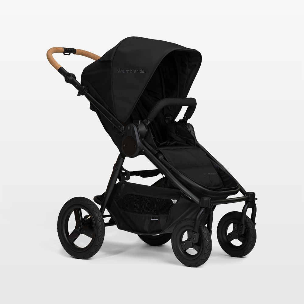 bumbleride Era All Terrain Black Baby Stroller