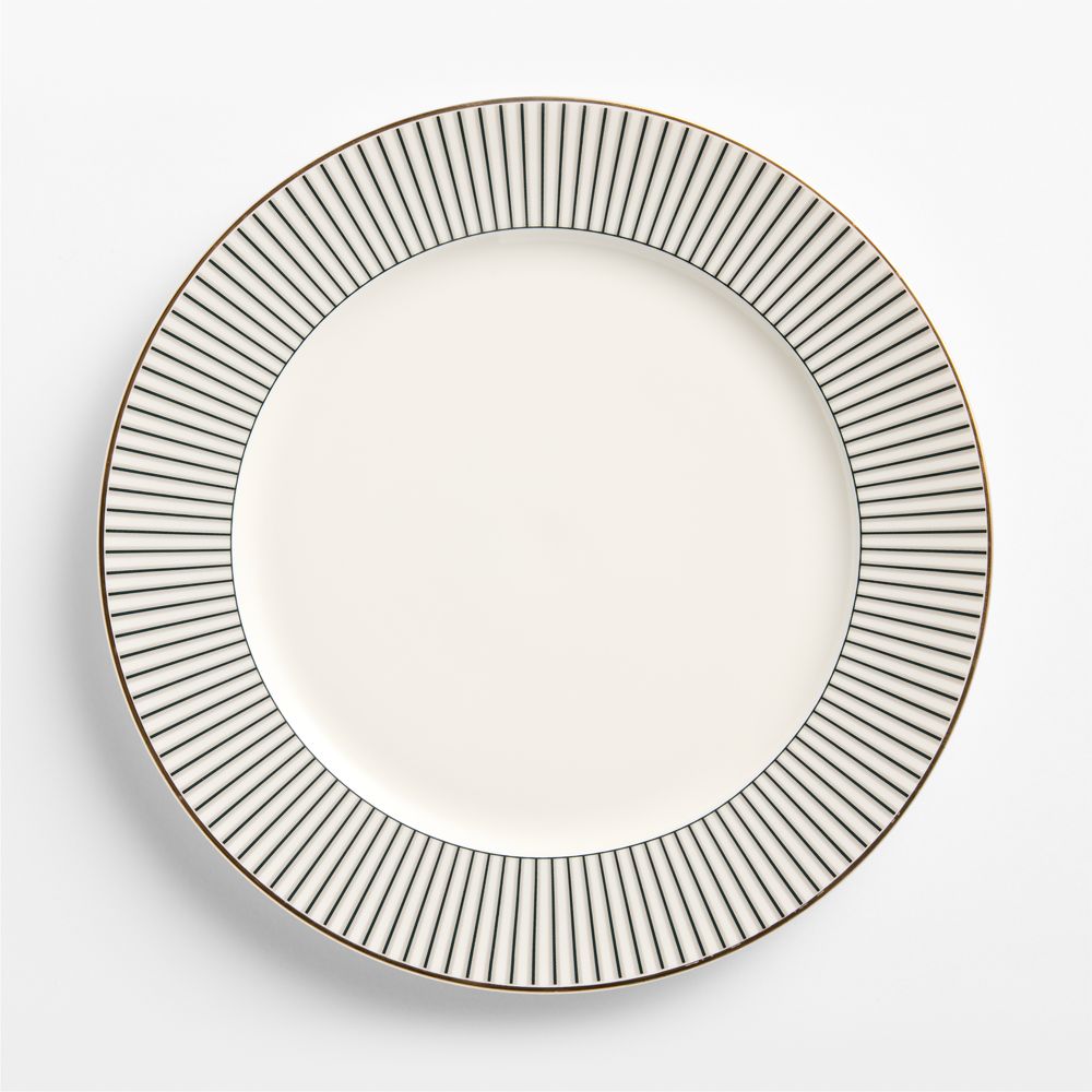 Piano Porcelain Dinner Plate