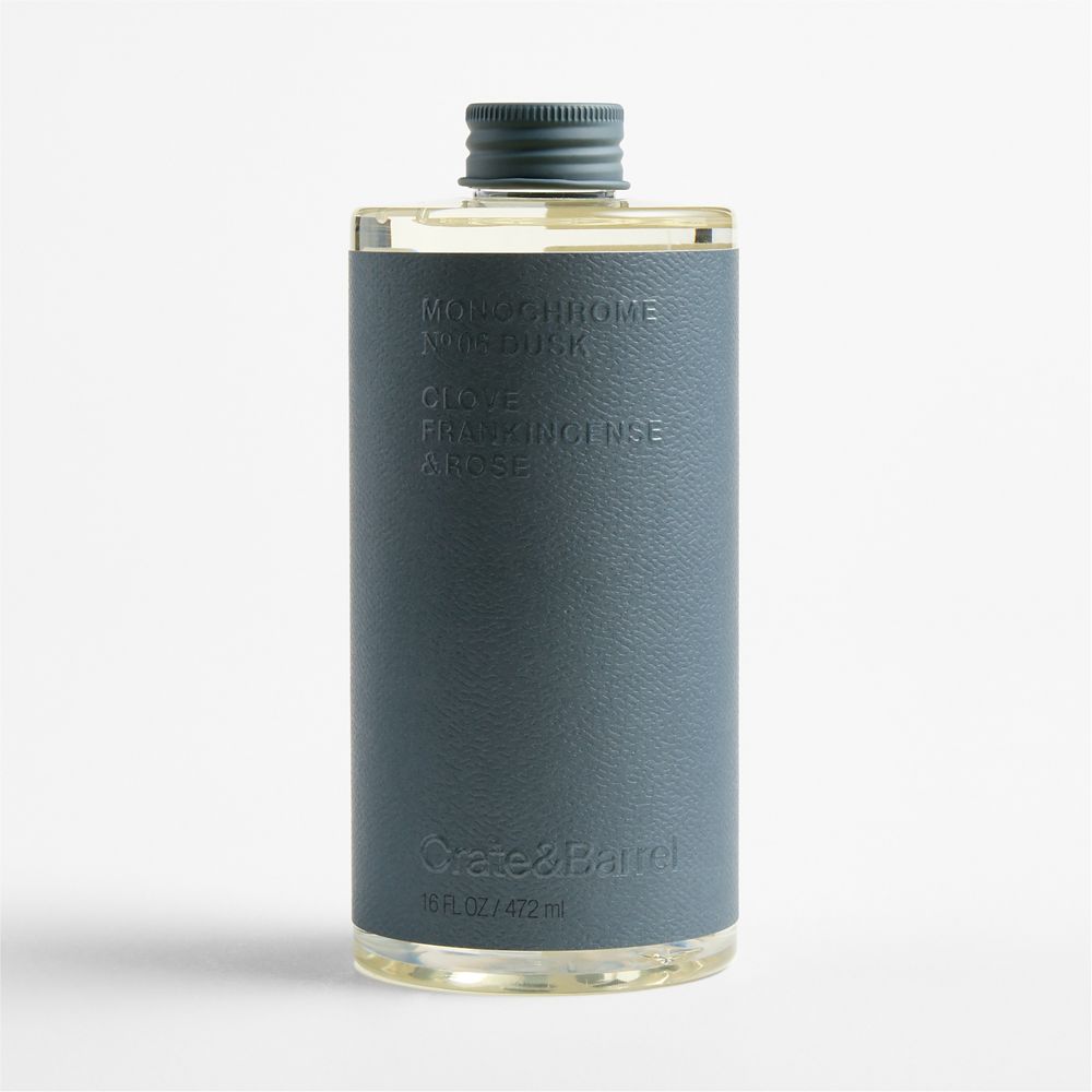 Monochrome No. 6 Dusk Diffuser Refill 16 oz.- Clove, Frankincense and Rose
