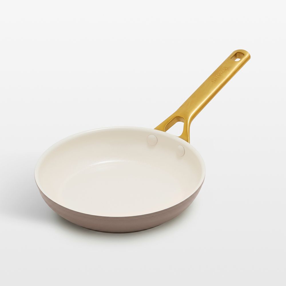 GreenPan Reserve Pro Latte Ceramic Nonstick 8" Fry Pan
