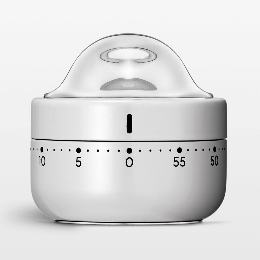 Caraway Gray Mechanical Kitchen Timer