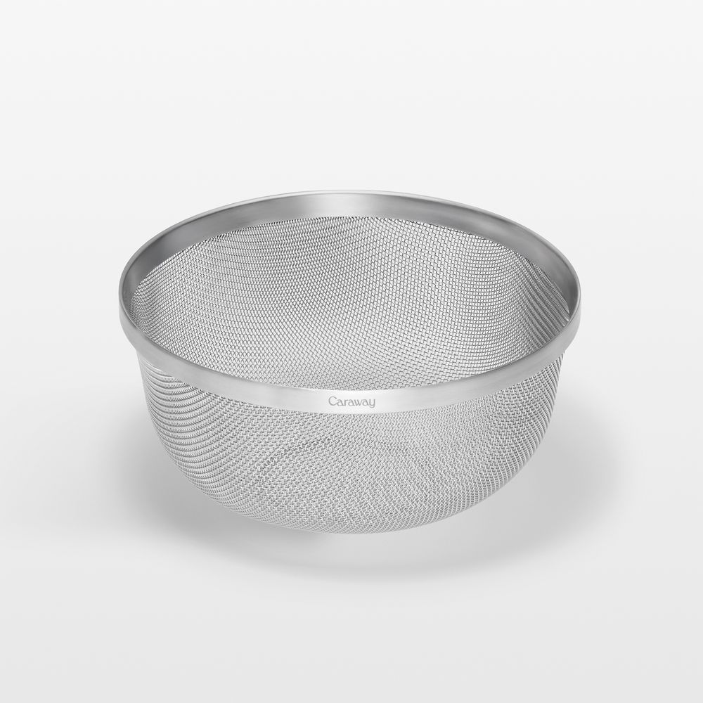 Caraway 4-Qt. Stainless Steel Medium Strainer