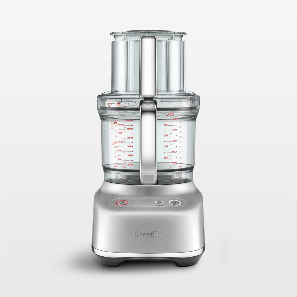 Breville Sous Chef 12-Cup Food Processor in Stainless Steel