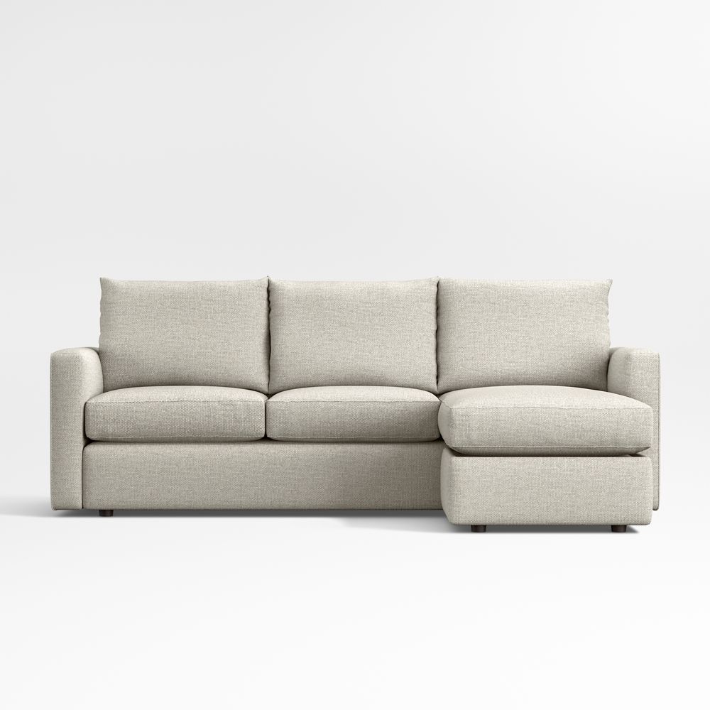 Lounge Classic 93" Reversible Storage Chaise Lounge Sectional Sofa