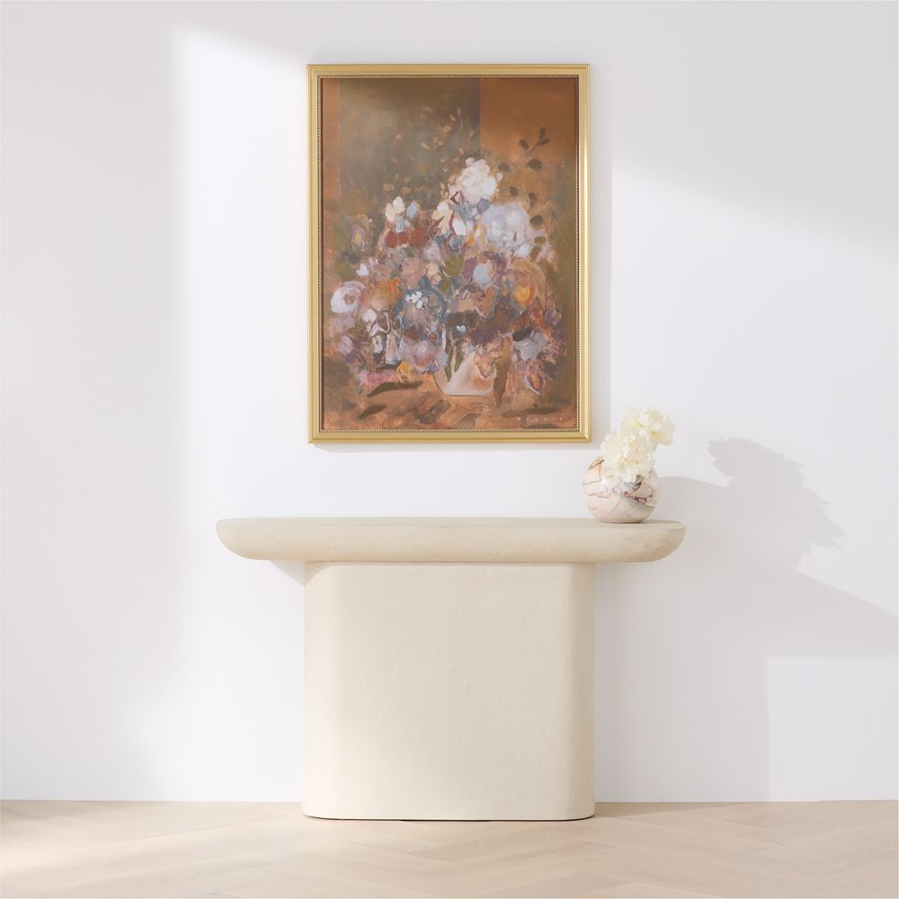 "Select A Vase" by Maggie Macdonald 30" x 40" Framed Wall Art Print