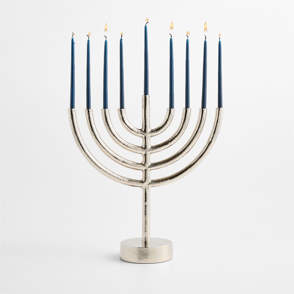Orion Silver Hanukkah Menorah