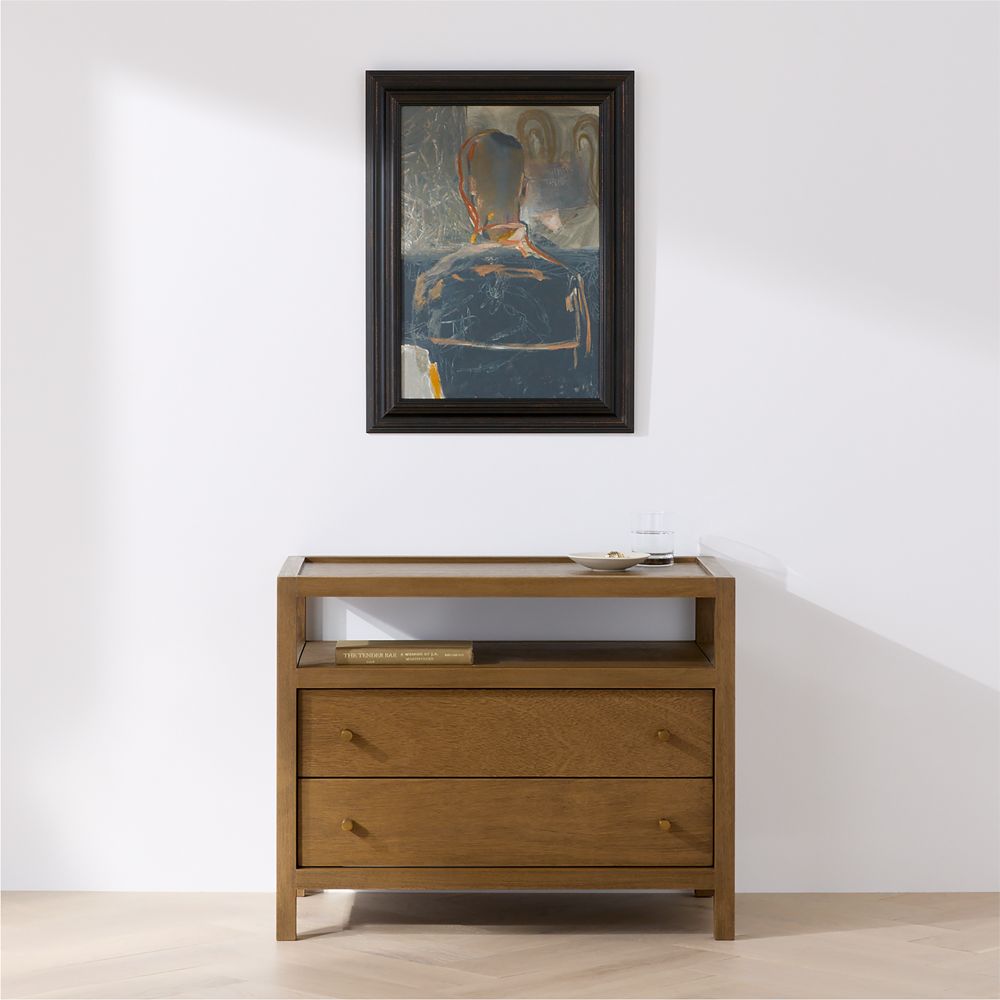 "Tableau 7" 20" x 27" Framed Wall Art Print