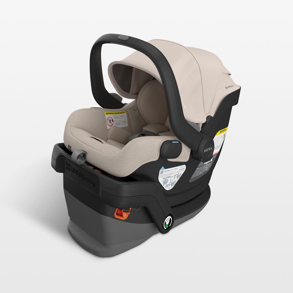 UPPAbaby Mesa V3 Ada Sandstone Melange Infant Car Seat
