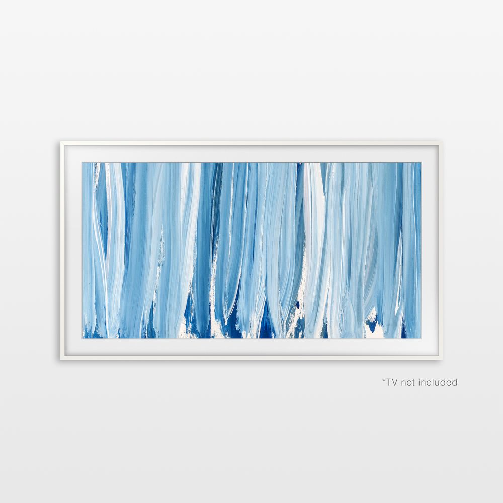 Samsung The Frame 55" Bezel in Modern White