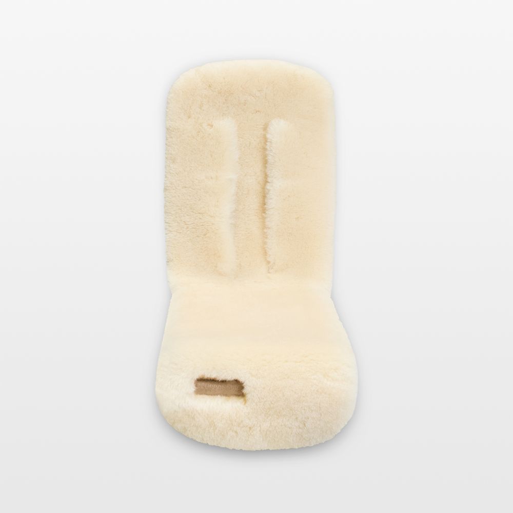 UPPAbaby Shearling Wool Luxe Baby Stroller Seat Liner