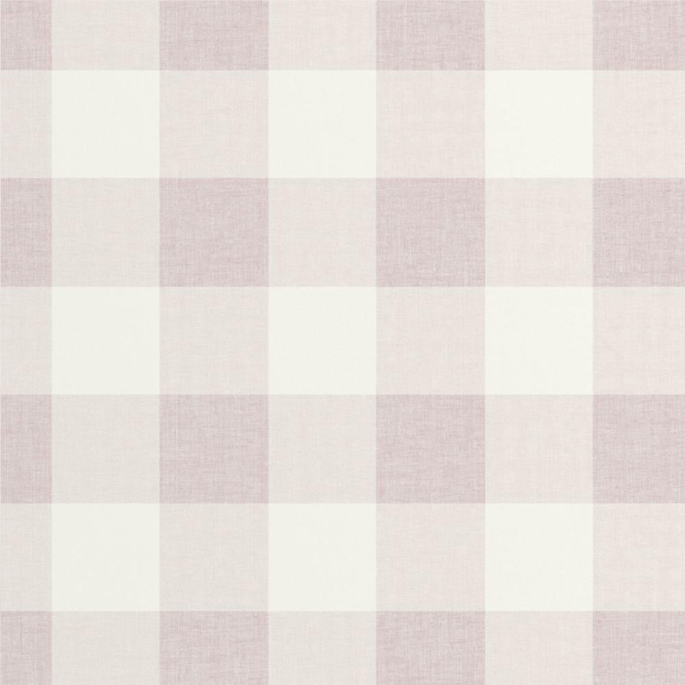 Colette Gingham Lilac Purple Wallpaper