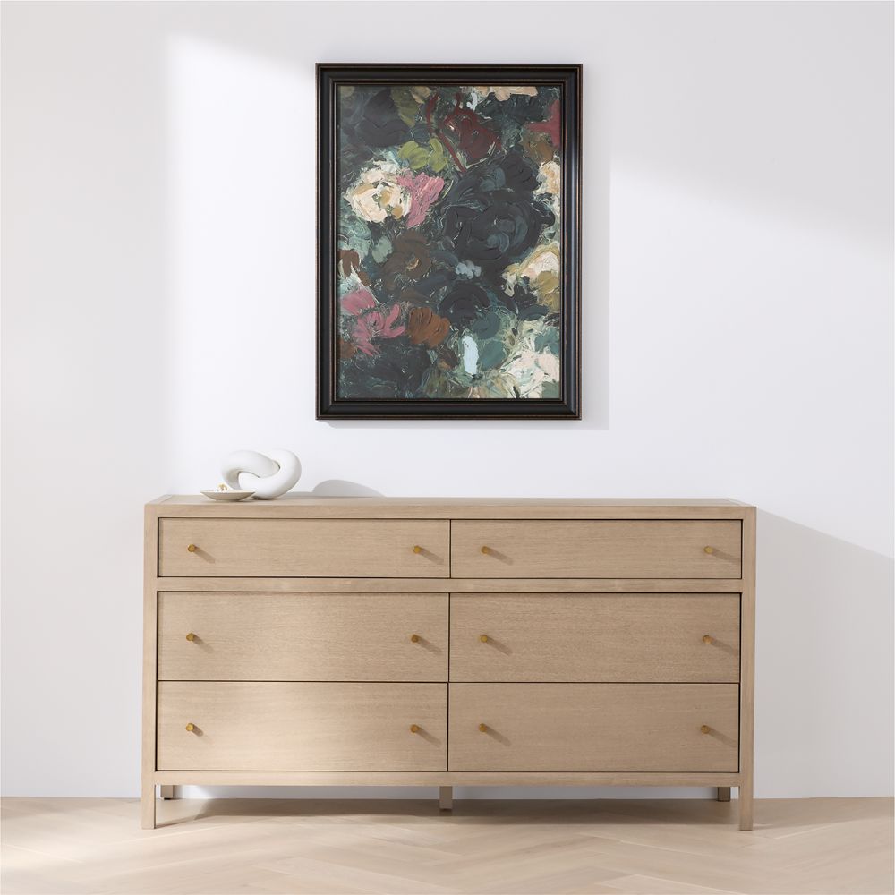 "Verdant" by Kichael Bonofiglio 40" x 30" Framed Wall Art Print