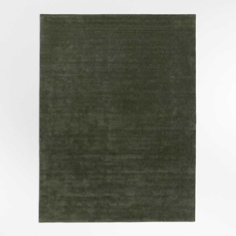 Ludlow Performance Handwoven Green Rug