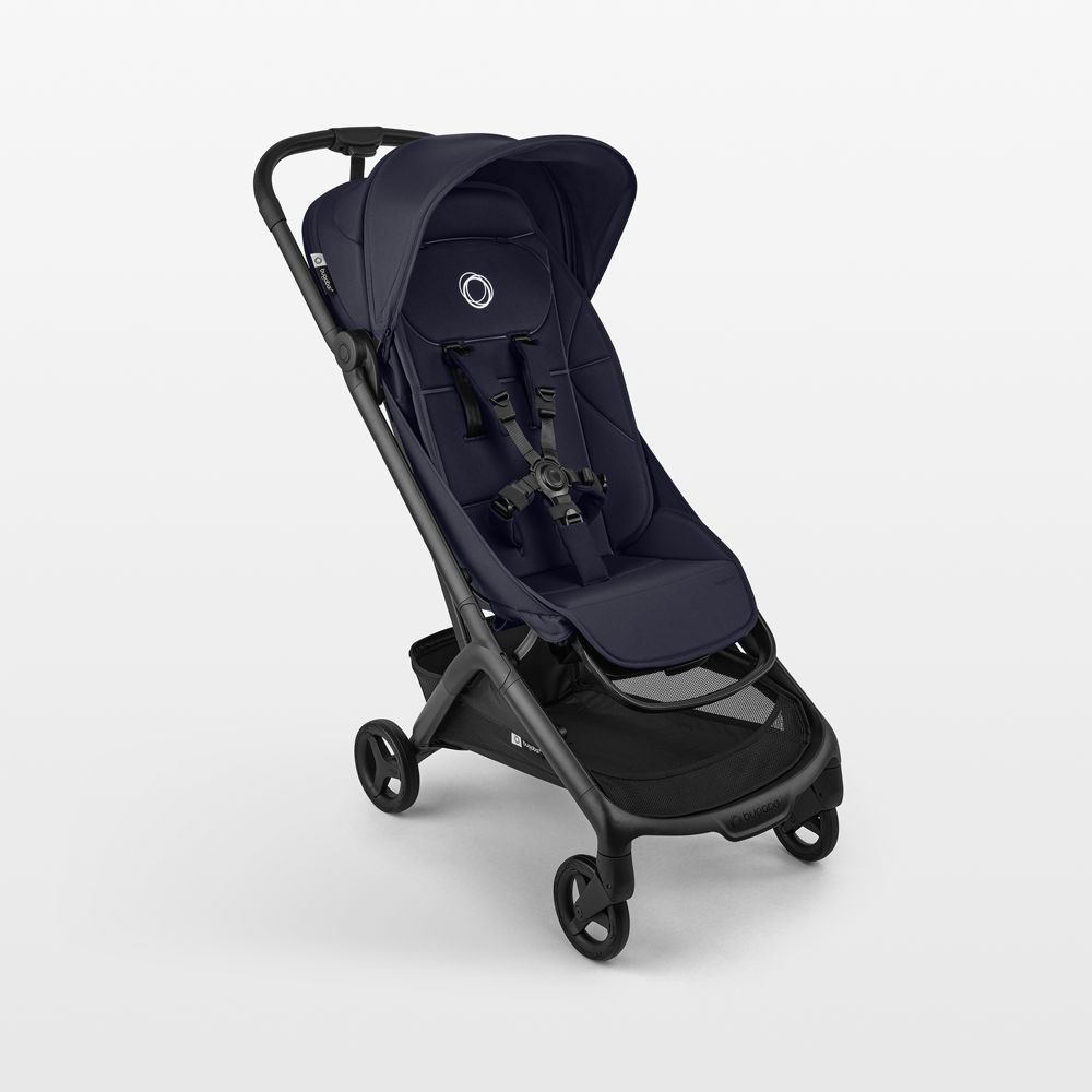 Bugaboo Butterfly 2 Plus Deep Indigo Blue Baby Stroller