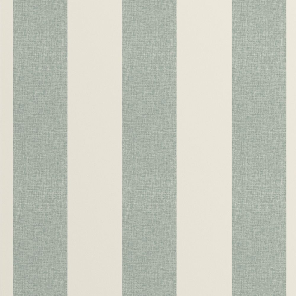 Riviera Stripe Green Peel and Stick Wallpaper