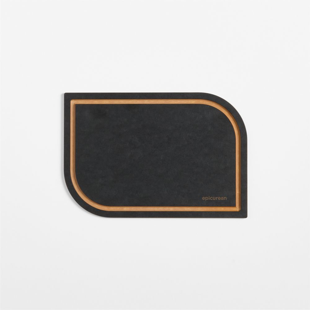 Epicurean Black Paper Composite Geo Cutting Boards