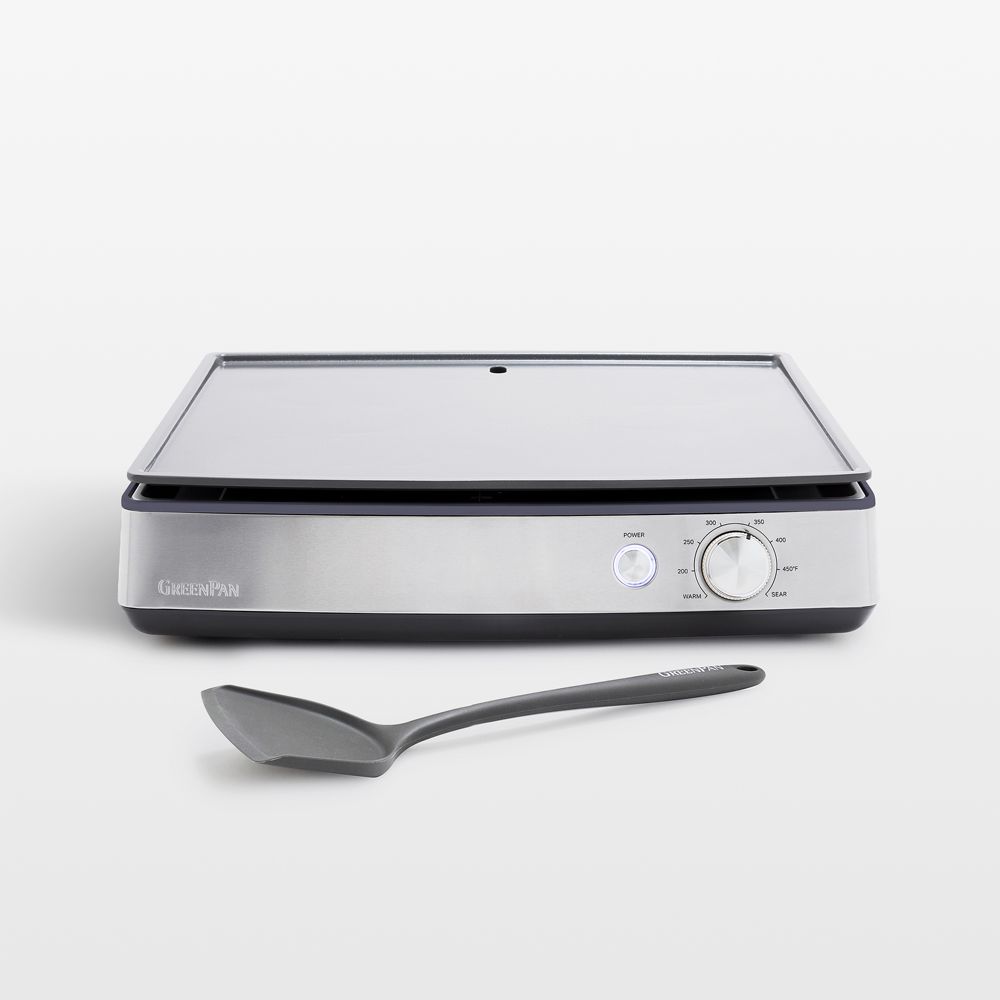 GreenPan Elite Griddle in Graphite