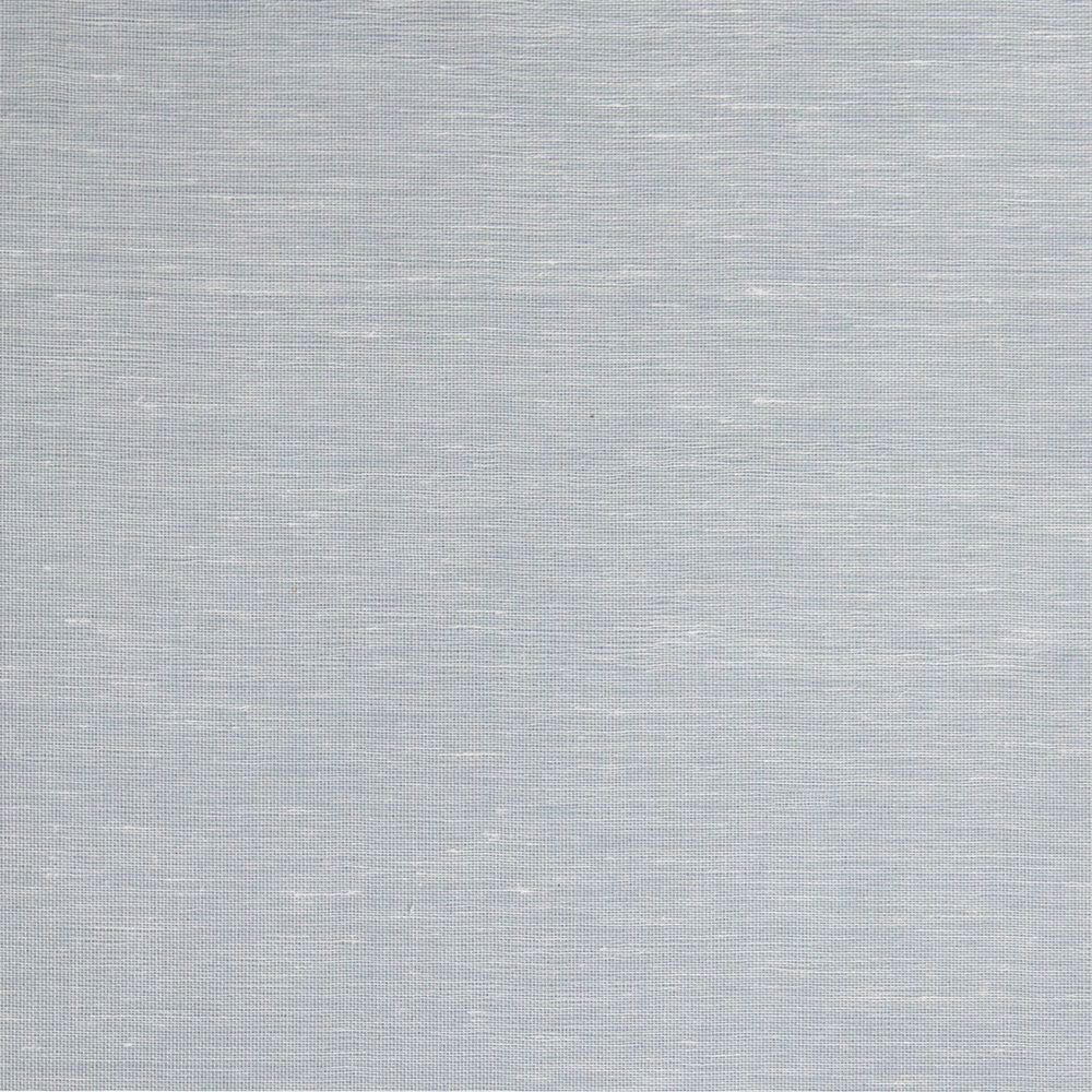 Loom Sky Blue Linen Wallpaper