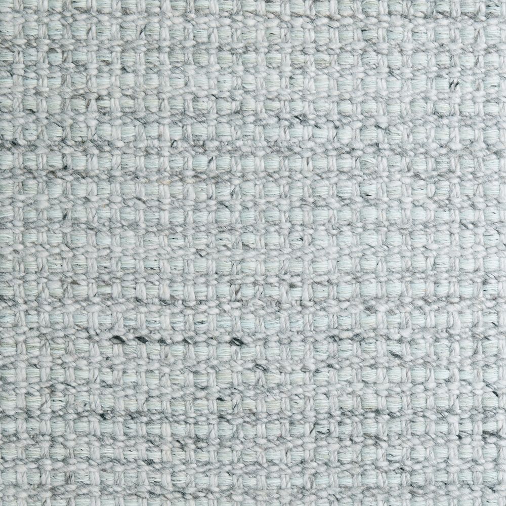 Niseko Performance Handwoven Light Blue Rug Swatch 12"x18"