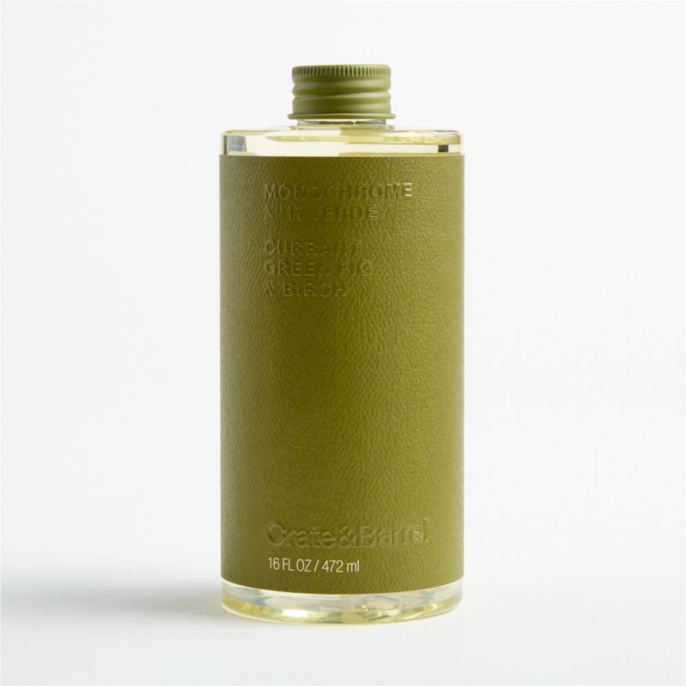 Monochrome No. 17 Verde Diffuser Refill 16 oz.- Currant, Green Fig and Birch