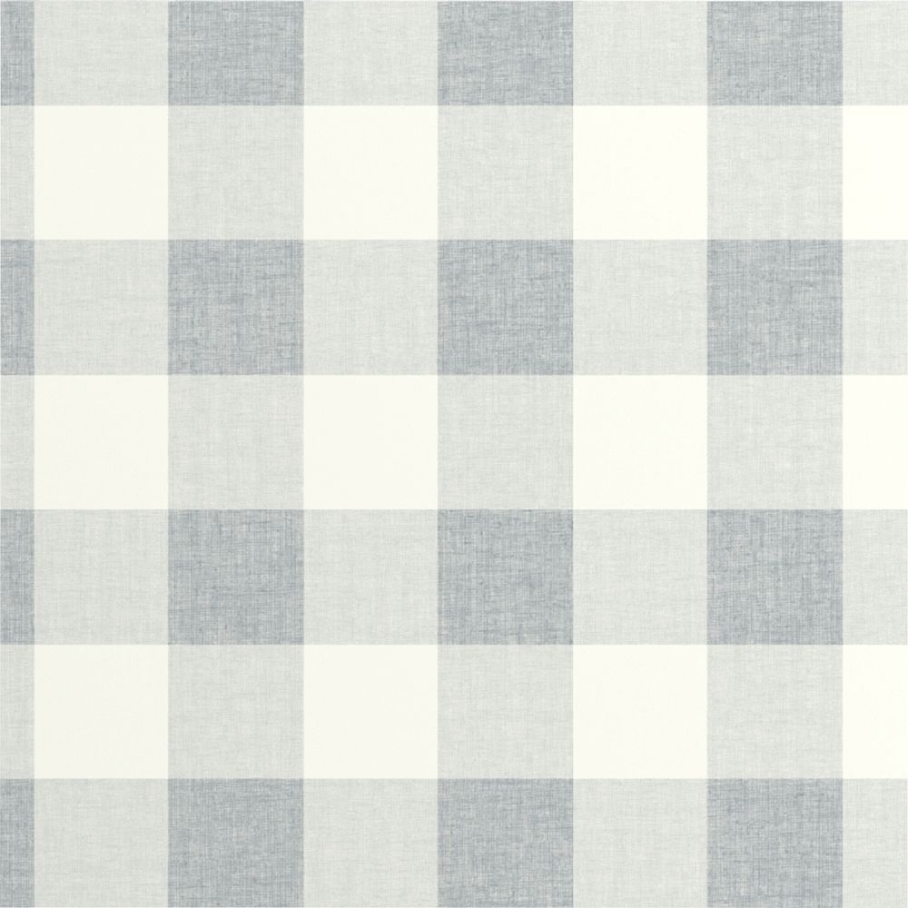 Colette Gingham Blue Wallpaper