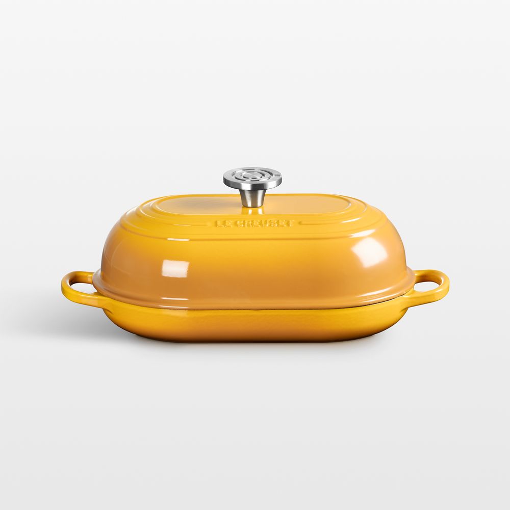 Le Creuset Signature 11.5" Nectar Oval Bread Oven