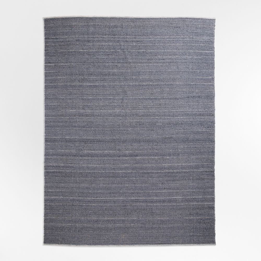 Andalucia Performance Handwoven Blue Rug