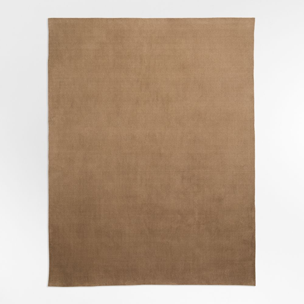 Stratton Performance Handwoven Camel Brown Rug