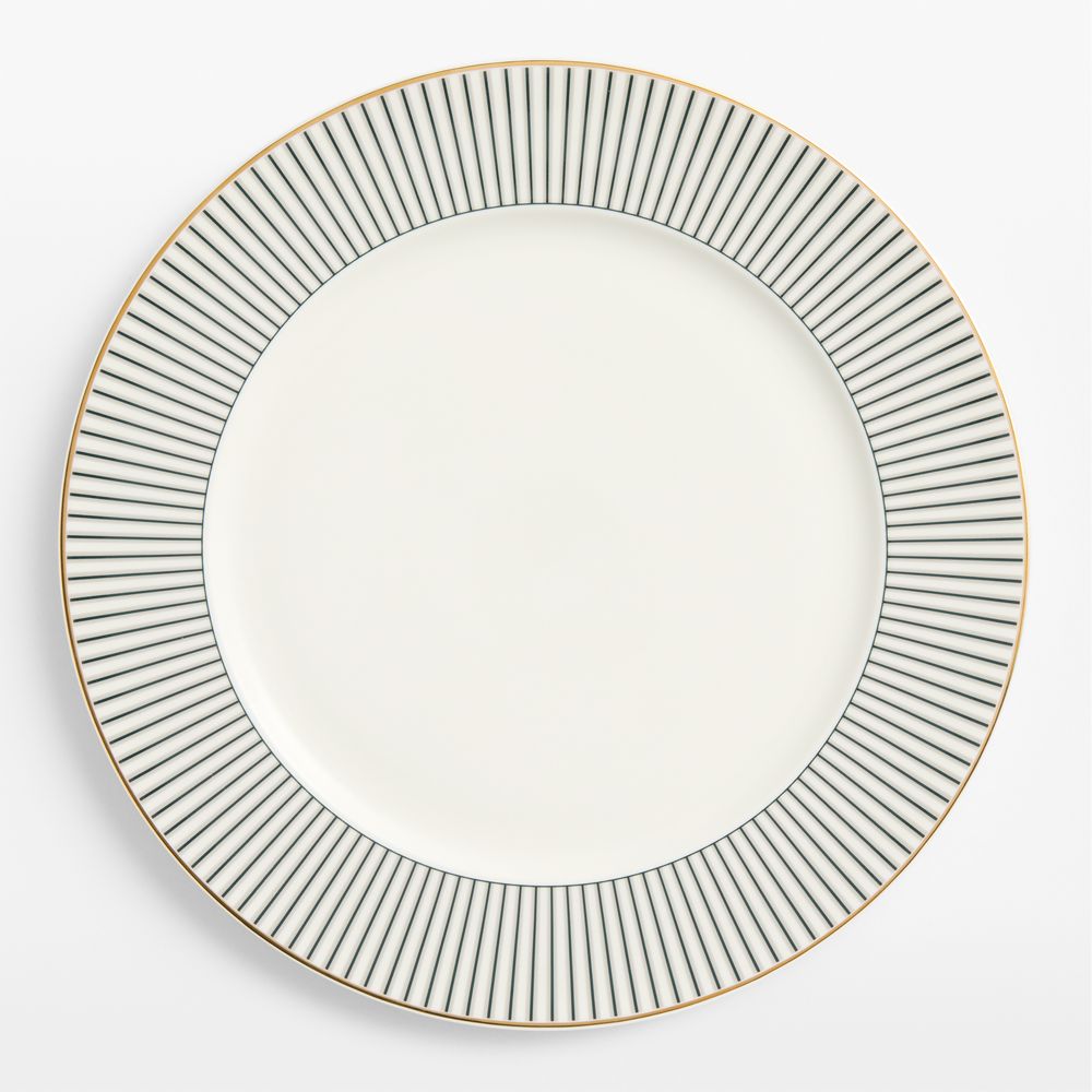 Piano Porcelain Round Platter