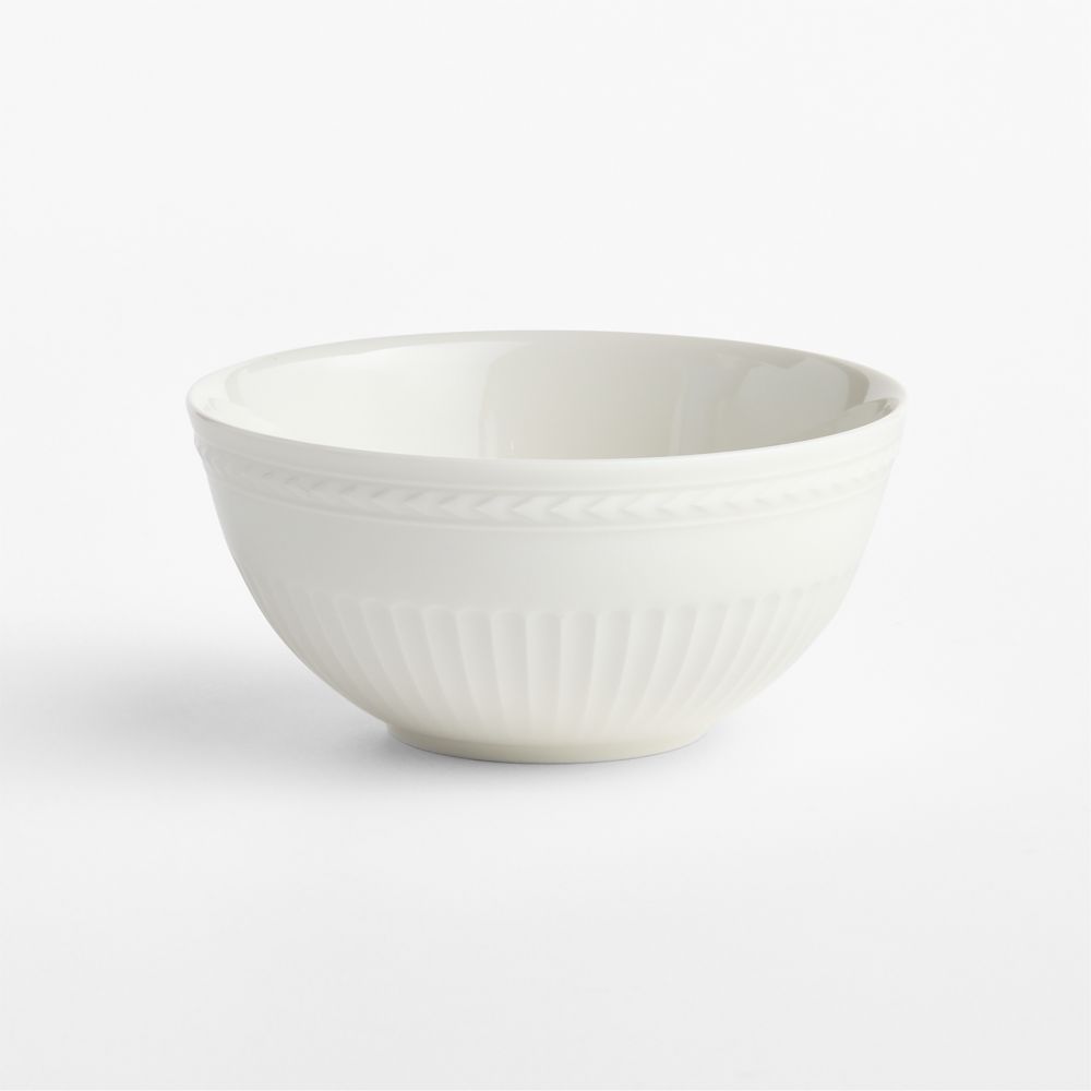 Cotswold Cream Porcelain Cereal Bowl