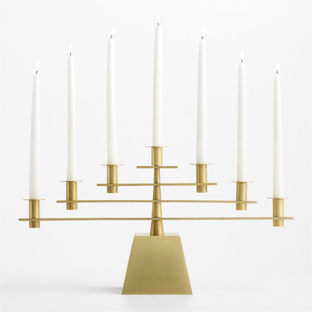 Henslow Brass Candelabra