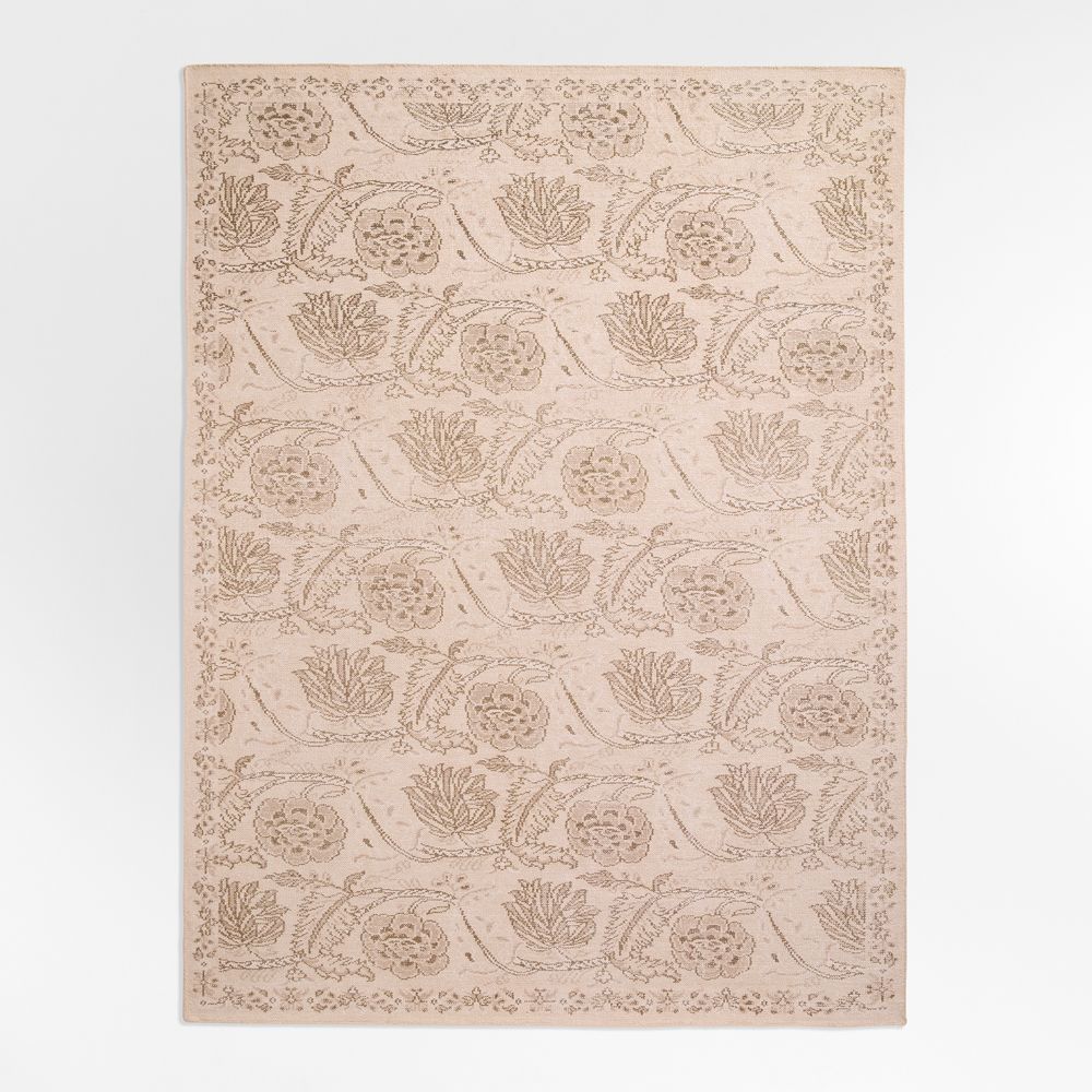 Coates Performance Traditional Handknotted Beige Rug