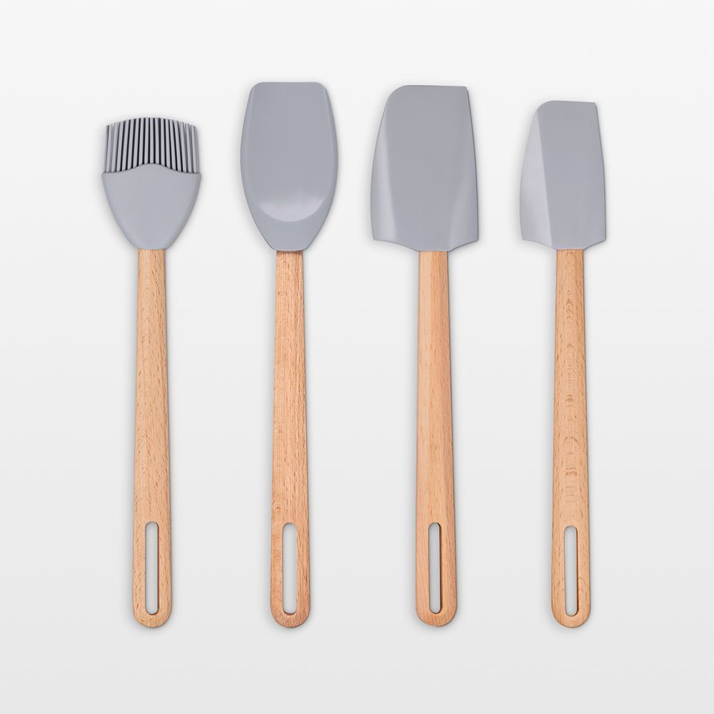 Le Creuset Signature 4-Piece Chateau Silicone Tool Set