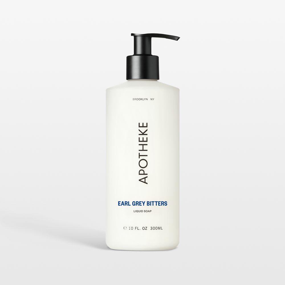 Apotheke Earl Grey Bitters Scented Liquid Soap