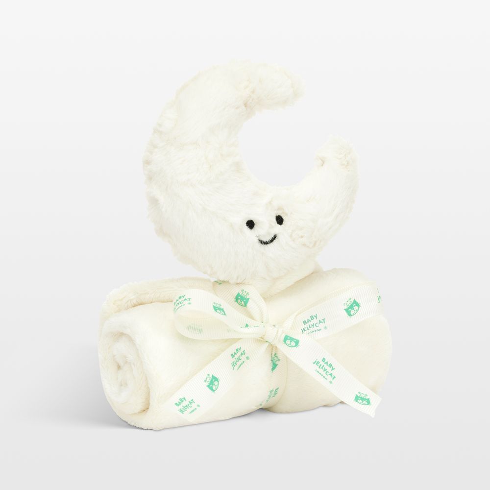 Jellycat Amuesable Moon Soother Baby Blanket