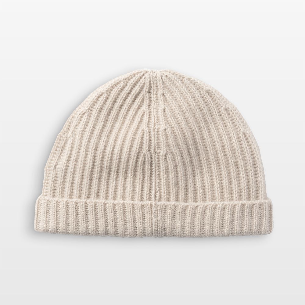 Nuna Beige Cashmere Baby Cap