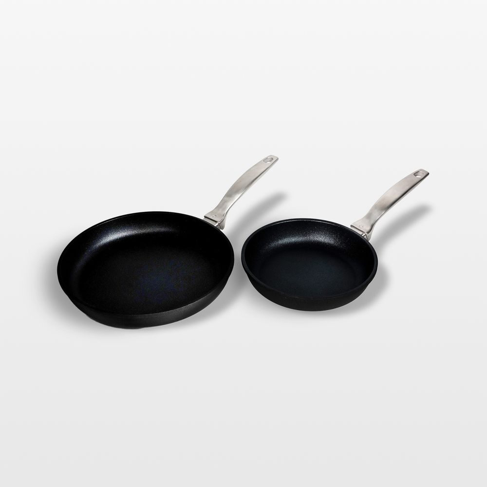 Swiss Diamond Ceramic Nonstick 8" and 10" Fry Pans Set