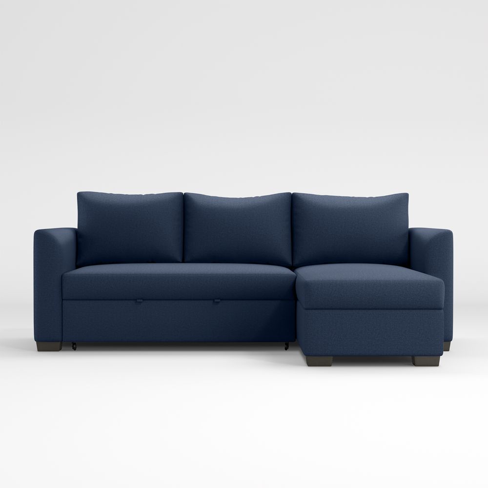 Bedford 2-Piece Queen Sleeper Sectional Sofa with Chaise Lounge