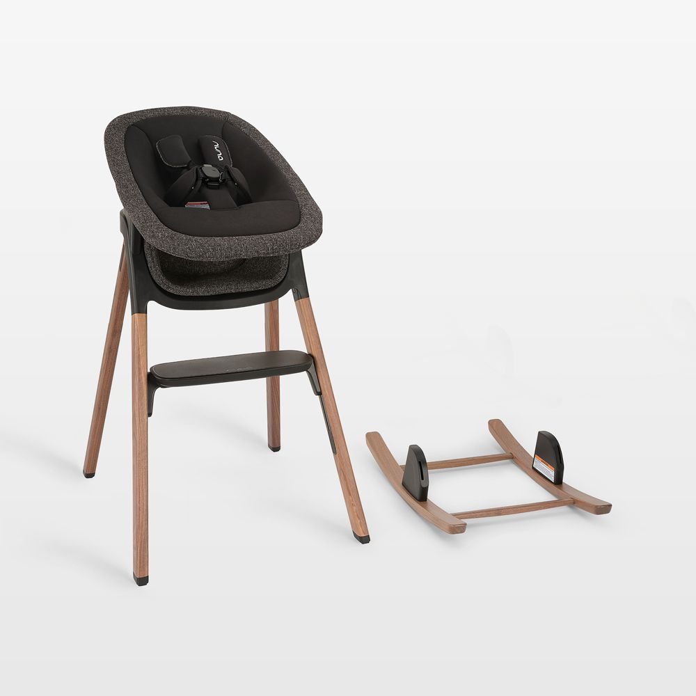 Nuna BRYN Sanderson Baby High Chair + Newborn Rocker