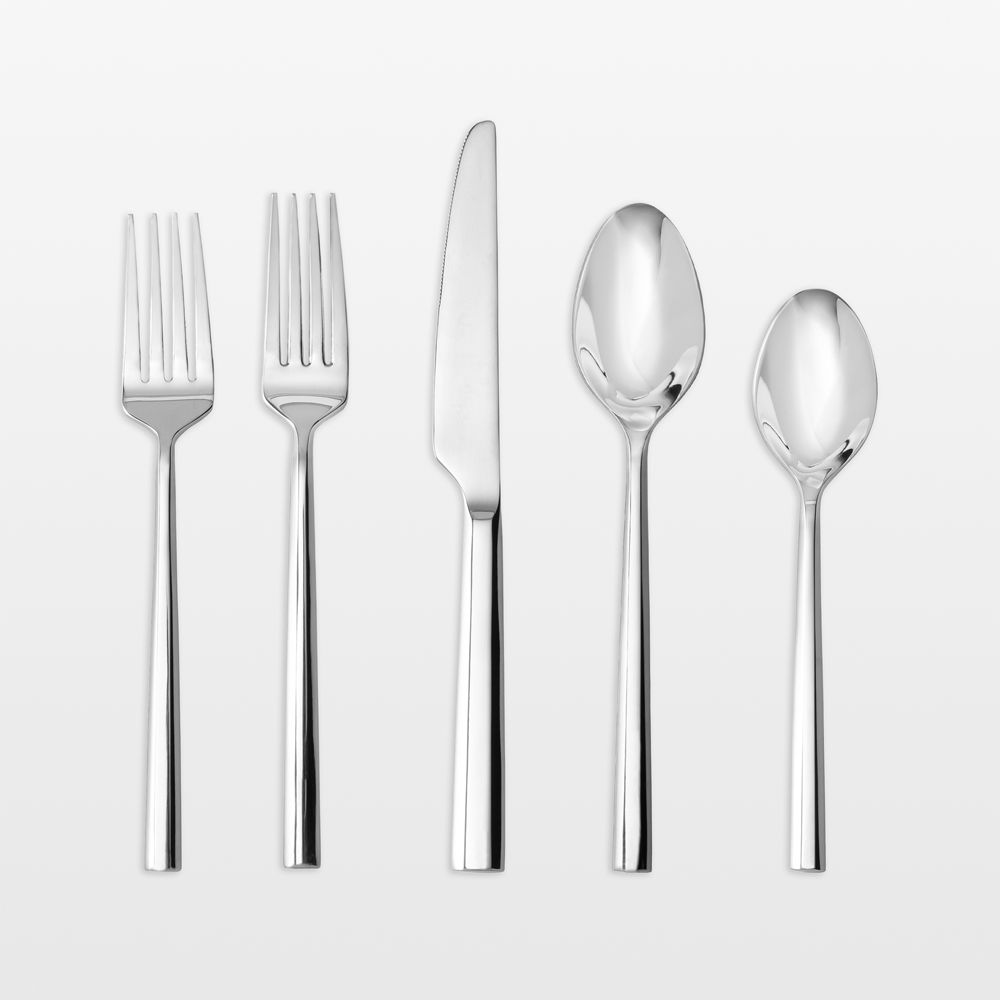 Fortessa Orson Mirror 5-Piece Place Setting