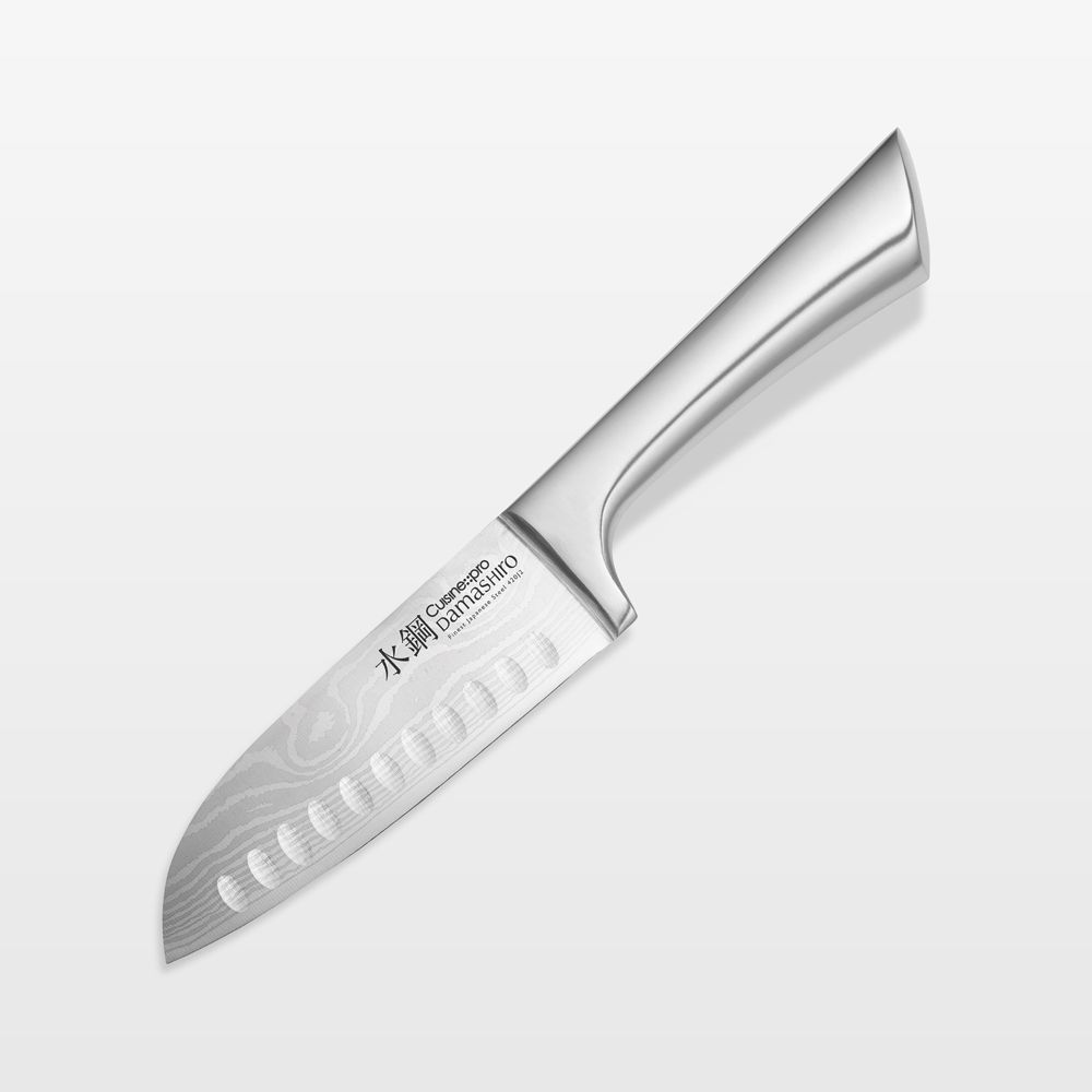 Cuisine::pro Damashiro 5.5" Santoku Knife