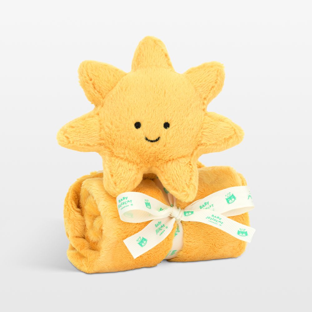 Jellycat Amuseable Sun Soother Baby Blanket