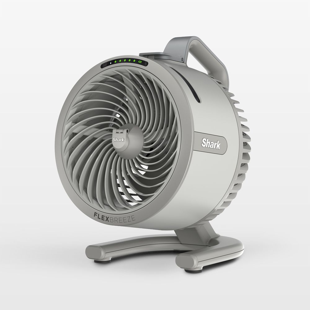 Shark FlexBreeze HydroGo Pro Fan in Dune