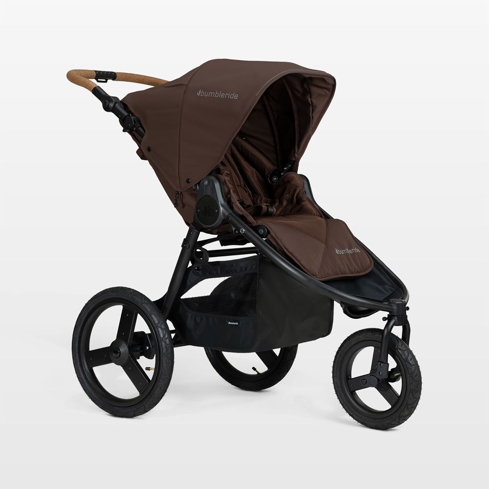 bumbleride Walnut Brown Speed Jogging Baby Stroller